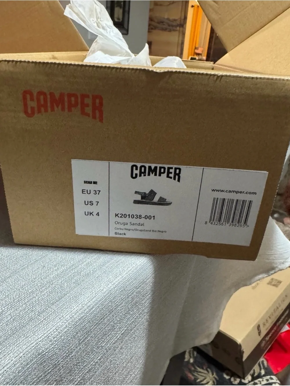 Camper oruga sandals